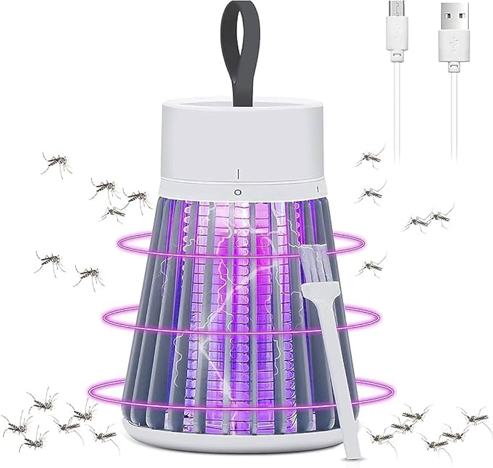 Electric Shock Mosquito Killer Lamp