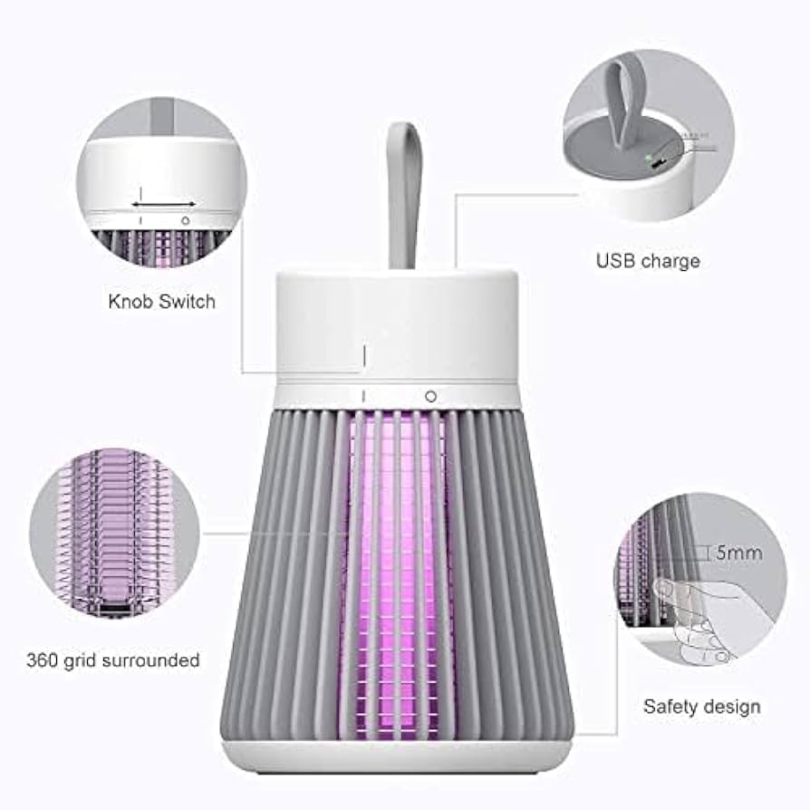 Electric Shock Mosquito Killer Lamp