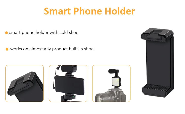 5 in 1 vlogging kit with Bluetooth Remote