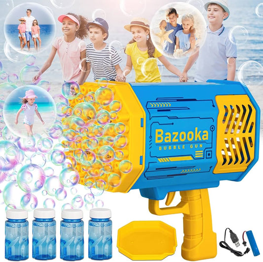 Bubble Gun Machine 35 Holes