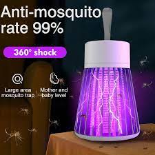 Electric Shock Mosquito Killer Lamp